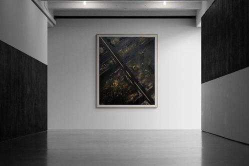 Diarra Bougara Dieng - Couleur des sentiments 5, Antiek en Kunst, Kunst | Schilderijen | Modern