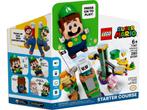 Lego Super Mario 71387 Avonturen met Luigi startset, Kinderen en Baby's, Speelgoed | Duplo en Lego, Nieuw, Ophalen of Verzenden