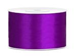 Satijn Lint Paars 38mm 25m, Verzenden, Nieuw