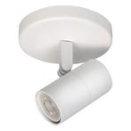 Opbouwspot Piccolo Wit Metaal Rond GU10 1-voudig  10cm, Ophalen of Verzenden, Nieuw