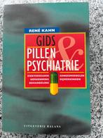 Gids pillen en psychiatrie, Gelezen, Verzenden, René Kahn, Gezondheid en Conditie