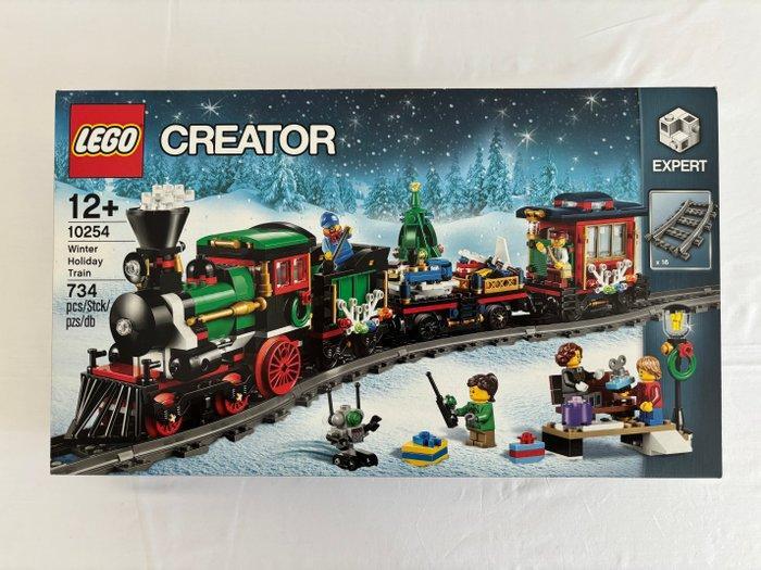 Lego Set - Creator - Winter Holiday Train; Gingerbread, Kinderen en Baby's, Speelgoed | Duplo en Lego
