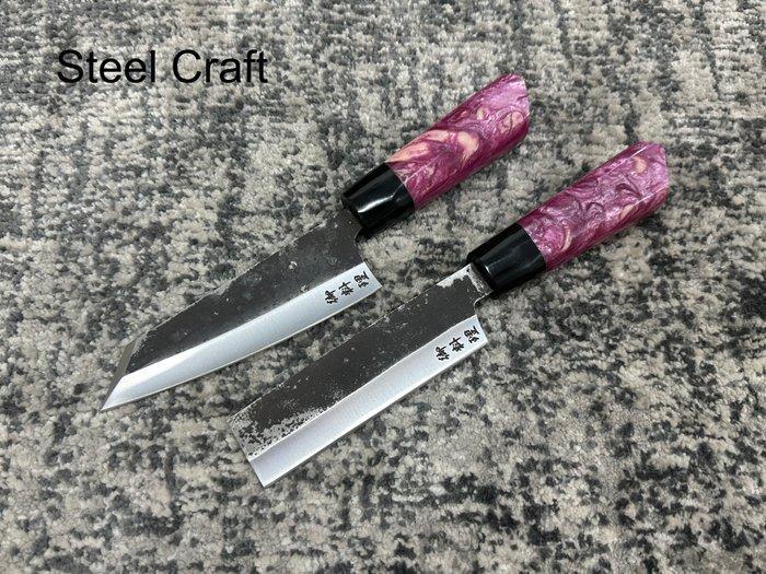 Keukenmes - Usuba & Bunka koksmessen - Premium Japans staal, Antiek en Kunst, Antiek | Keukenbenodigdheden