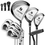 LIVSK 9 - delige Golfclubset voor Rechtshandige Heren - Incl, Sport en Fitness, Golf, Verzenden, Nieuw