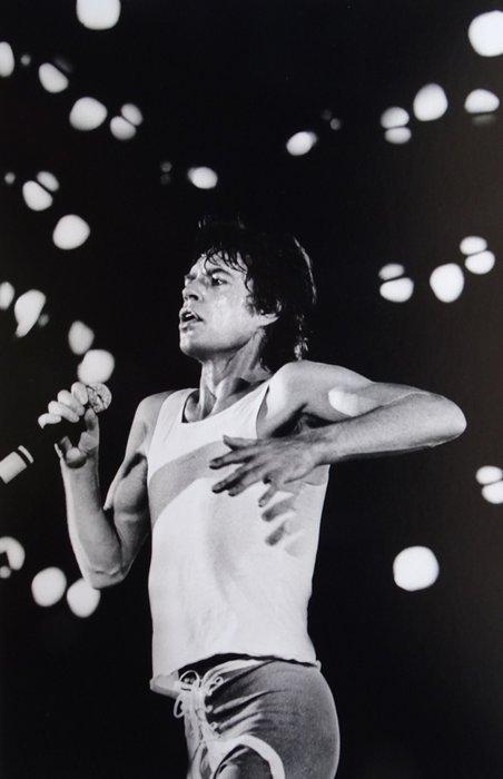 Peter Hankfield - Mick Jagger, Rolling Stones, Antiek en Kunst, Kunst | Designobjecten