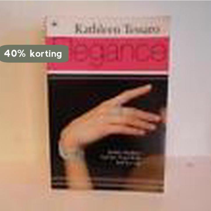 Elegance 9789044324396 Kathleen Tessaro, Boeken, Romans, Gelezen, Verzenden