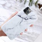 iPhone 6S Plus Hoesje Marmer Textuur - Shockproof Glossy, Verzenden, Nieuw