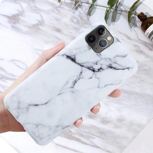iPhone 6S Plus Hoesje Marmer Textuur - Shockproof Glossy, Telecommunicatie, Mobiele telefoons | Hoesjes en Frontjes | Apple iPhone