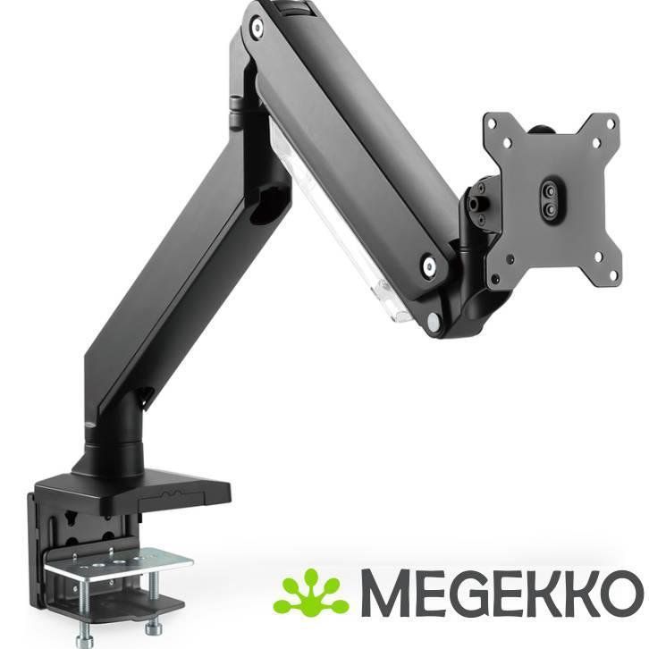 Digitus DA-90426 monitor arm 88,9 cm (35 ) Zwart, Computers en Software, Monitoren, Nieuw, Verzenden
