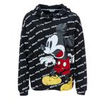 Frogbox • zwarte Mickey Mouse hoodie • 36, Nieuw, Frogbox, Maat 36 (S), Zwart