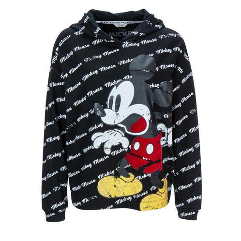 Frogbox • zwarte Mickey Mouse hoodie • 36, Kleding | Dames, Truien en Vesten, Zwart, Nieuw, Maat 36 (S), Verzenden