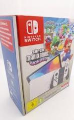 Nintendo Switch OLED Super Mario Bros Wonder Edition Als N, Spelcomputers en Games, Spelcomputers | Nintendo Switch, Ophalen of Verzenden