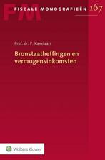 9789013165128 Bronstaatheffingen en vermogensinkomsten, Verzenden, Zo goed als nieuw, Wolters Kluwer Nederland B.V.