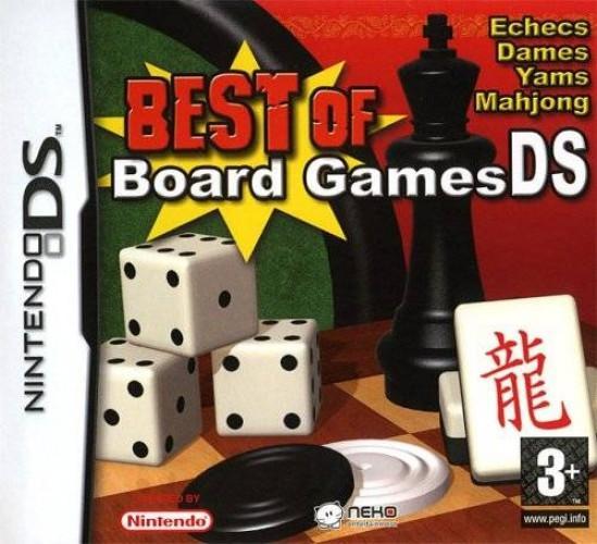 Best of Board Games DS (Nintendo DS), Spelcomputers en Games, Games | Nintendo DS, Gebruikt, Verzenden
