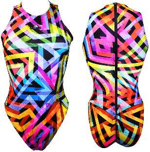 SPECIAL MADE TURBO WATERPOLO BADPAK Mujer GEOFLU, Watersport en Boten, Waterpolo, Nieuw, Verzenden