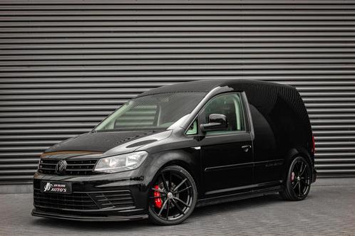 Volkswagen Caddy 2.0 TDI 185PK L1H1 BMT Comfortline / NAP /, Auto's, Bestelauto's, Dealer onderhouden, Lease, Zwart, Handgeschakeld