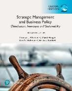 Strategic Management and Business Policy 9781292215488, Boeken, Studieboeken en Cursussen, Verzenden, Zo goed als nieuw