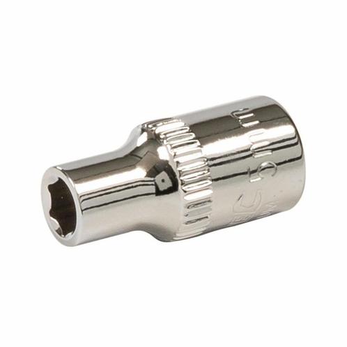 Silverline Zeskantige metrische dop - 5 mm - chroom vanad..., Doe-het-zelf en Verbouw, Gereedschap | Handgereedschap, Nieuw, Ophalen of Verzenden