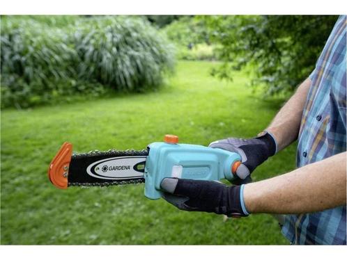GARDENA TCS 20/18 P4A set - Accu telescopische snoeizaag -, Doe-het-zelf en Verbouw, Gereedschap | Handgereedschap, Zo goed als nieuw