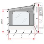 Fiamma Side W CaravanStore/F35, Nieuw