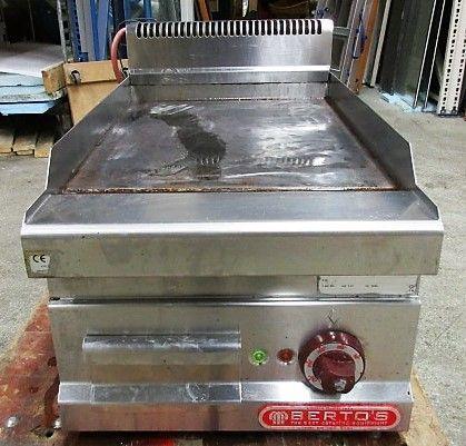 Bertos Bakplaat, 40cm, 380Volt, Zakelijke goederen, Horeca | Keukenapparatuur, Gebruikt