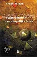 Zinvol toeval 9789062290642 F. Joseph, Verzenden, Zo goed als nieuw, F. Joseph