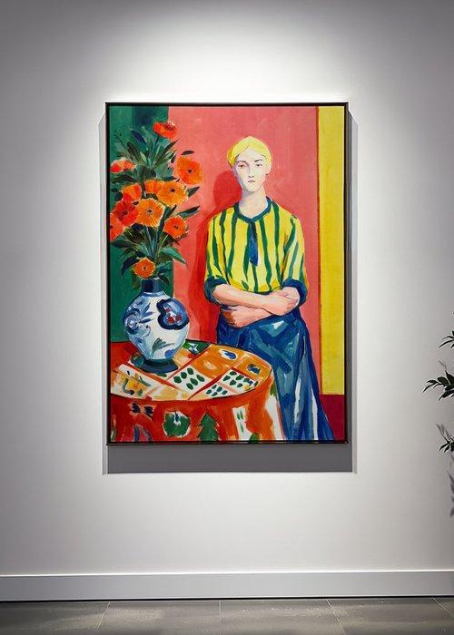 E. García - RETRATO SOVIÉTICO XL (NO RESERVE), Antiek en Kunst, Kunst | Schilderijen | Modern