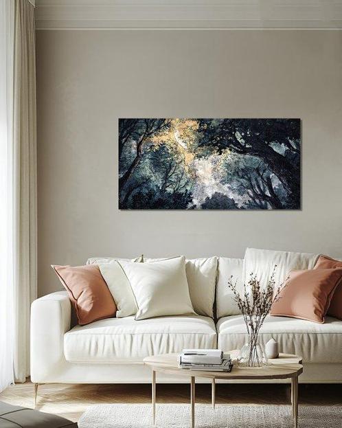Wysocky John - Mystical Forset II - XL, Antiek en Kunst, Kunst | Designobjecten