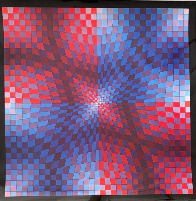 Victor Vasarely (1906-1997) - Pauk-Arny, Antiek en Kunst, Antiek | Overige Antiek
