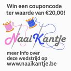 Op zoek naar duurzame stoffen of handgemaakte producten?, Hobby en Vrije tijd, Stoffen en Lappen, Overige kleuren, 120 cm of meer