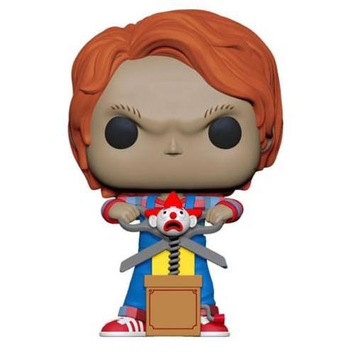 Chucky POP! Movies   9 cm met Buddy & Giant Scissors, Verzamelen, Poppetjes en Figuurtjes, Verzenden