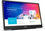 AOC 16T2 - Full HD IPS Portable Touch Screen USB-C Monitor -, Computers en Software, Monitoren, Verzenden, Nieuw