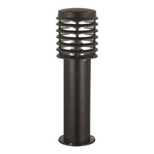 Tuin/Buitenlamp/Vloerlamp Rond Mat Zwart 50x15cm Modern RVS, Tuin en Terras, Buitenverlichting, Led, 50 tot 250 watt, Nieuw, Rvs