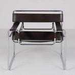 Gavina - Marcel Breuer - Fauteuil - Wassily Brown (ZELDZAAM)