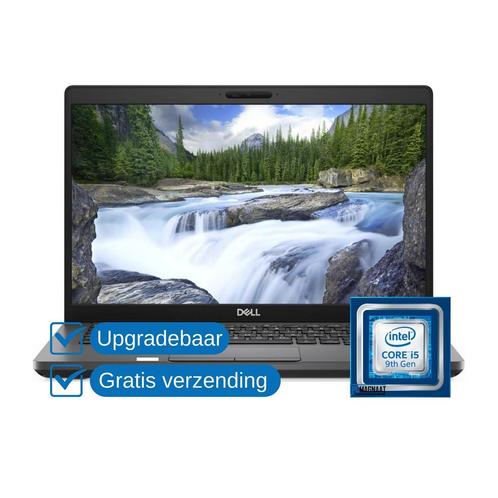 Dell Latitude 5401 i5 8GB DDR4 256GB NVMe Windows 11/10, Computers en Software, Windows Laptops, Minder dan 2 Ghz, SSD, Qwerty