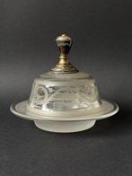 Boterschotel - .835 zilver - Fin de Siècle - 1880, Antiek en Kunst