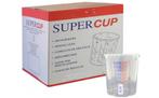 Supercup bedrukte mengbekers 400 ml OP=OP per 200 stuks, Nieuw, Ophalen of Verzenden