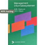 MANAGEMENT INFORMATIESYSTEMEN 9789062331895 G.B. Davis, Verzenden, Gelezen, G.B. Davis