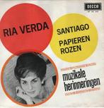 Ria Verda - Santiago + Papieren Rozen  (Vinylsingle), Cd's en Dvd's, Verzenden, Nieuw in verpakking