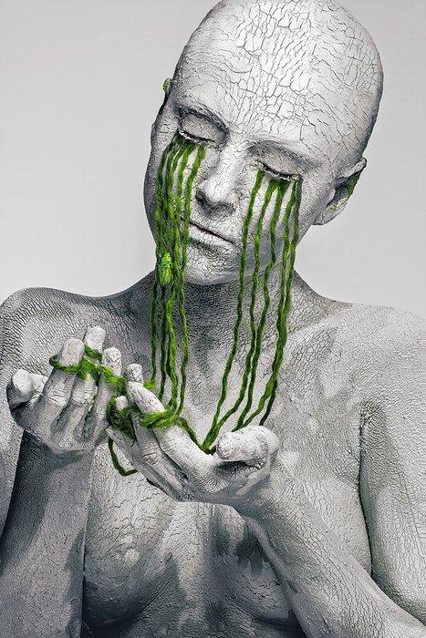 Elena Paraskeva - Drought (2015) GERMAN ETCHING, Antiek en Kunst, Kunst | Designobjecten