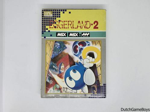 MSX - HAL - Eggerland 2 - English, Spelcomputers en Games, Spelcomputers | Overige, Gebruikt, Verzenden