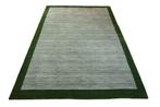 Moderne groene Gabbeh - Vloerkleed - 176 cm - 123 cm -