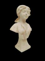 Affortunato Gory (1869-1925) - sculptuur, Bust of a Young