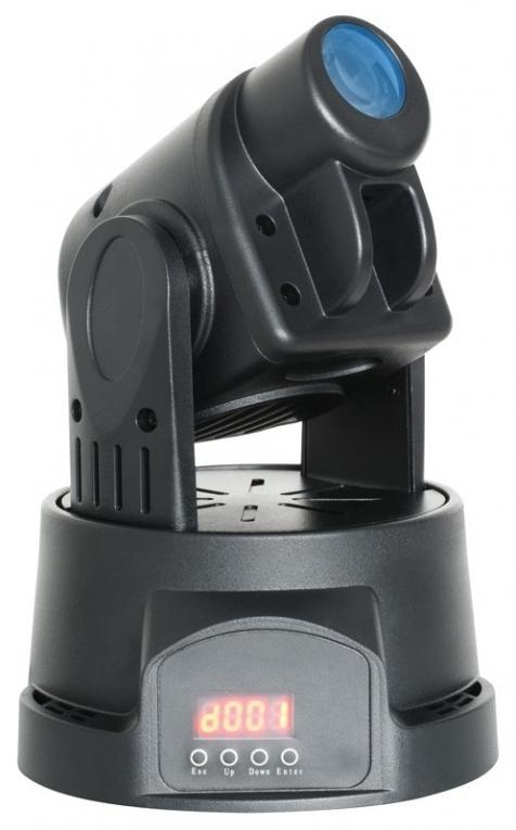 Mini Moving Head Spot 14W LED DMX, Hobby en Vrije tijd, Elektronica-componenten, Nieuw, Ophalen of Verzenden