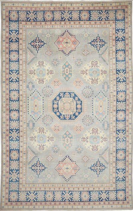 Kazak - Vloerkleed - 316 cm - 197 cm - Handgemaakt -, Huis en Inrichting, Stoffering | Tapijten en Kleden