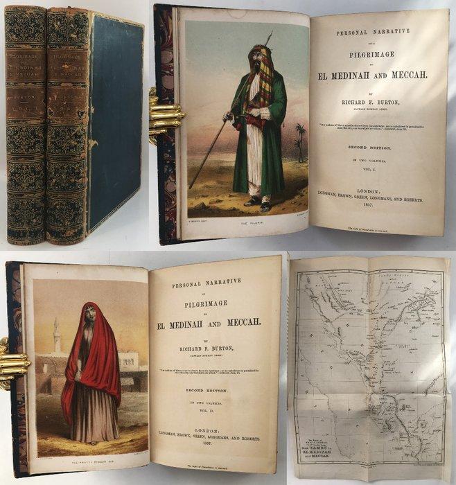 Richard F. Burton - Personal Narrative of A Pilgrimage to El, Antiek en Kunst, Antiek | Boeken en Bijbels