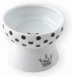 Mini voerbak katten of hondjes - hoog kattenvoerbakje - klei, Verzenden, Nieuw