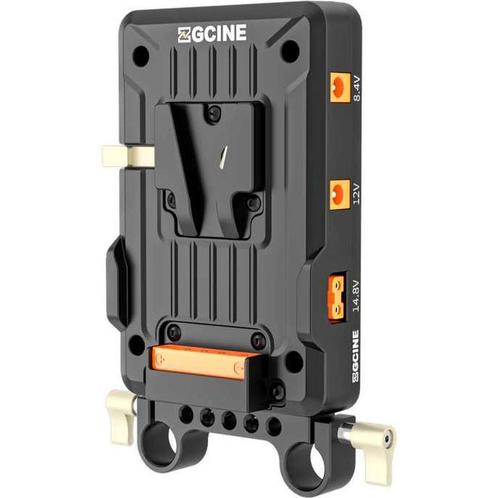 ZGCINE V-Mount Plate On 15mm Rod Mount (VM-VP1-K1), Audio, Tv en Foto, Fotografie | Accu's en Batterijen, Nieuw, Ophalen of Verzenden