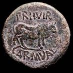 Hispania, Calagurris, Romeinse Rijk (Provinciaal). Augustus, Postzegels en Munten