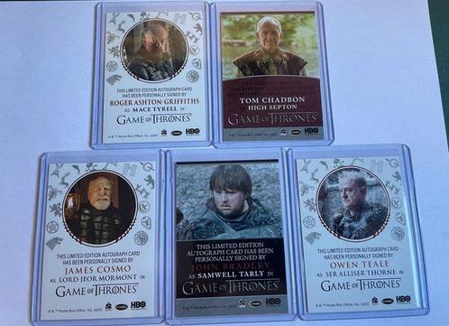Rittenhouse - 5 Card - Game of Thrones, Legends of The Realm, Verzamelen, Overige Verzamelen